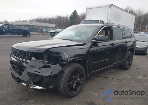 2021 Jeep Grand Cherokee L Limited 4X4 z USA, uszkodzony, nr VIN 1C4RJKBGXM8158945